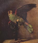 Vincent Van Gogh The Green Parrot (nn04) oil painting picture wholesale